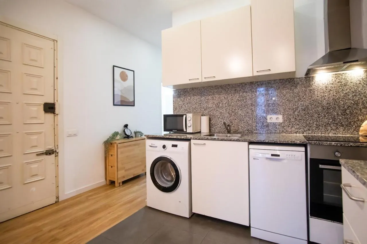 Appartamento 2Sic1033 - Bright Flat Near Sagrada Familia Barcellona 0*,