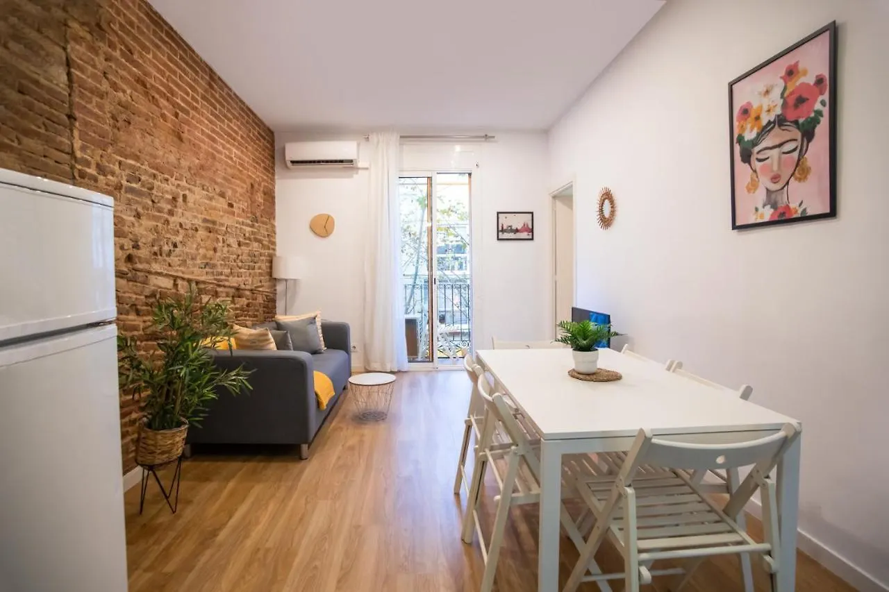 Appartamento 2Sic1033 - Bright Flat Near Sagrada Familia Barcellona