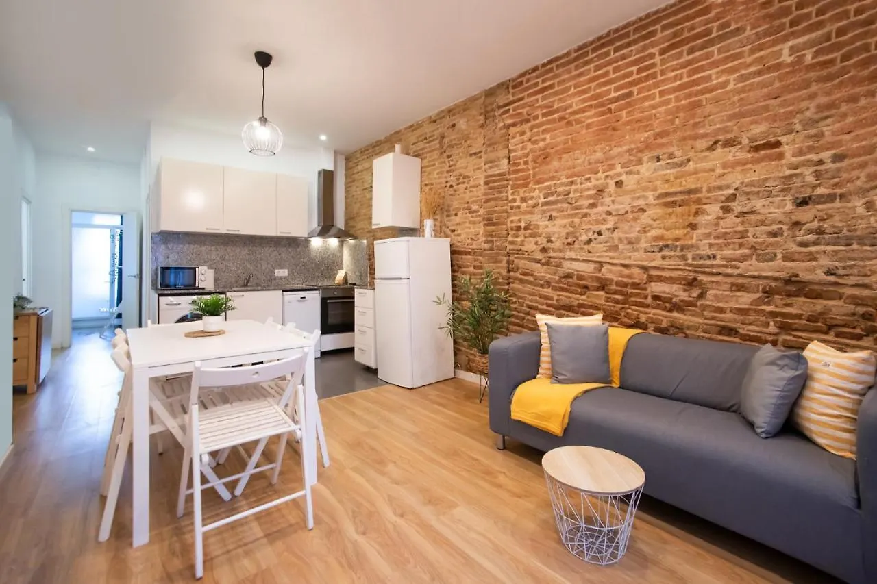 Appartamento 2Sic1033 - Bright Flat Near Sagrada Familia Barcellona